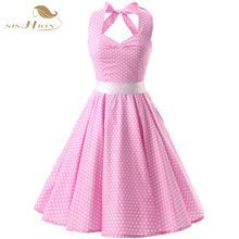 Roze vintage jurk roze-vintage-jurk-73