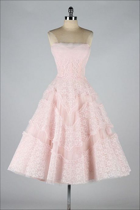 Roze vintage jurk roze-vintage-jurk-73_13