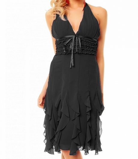 Zwart zomer jurkje