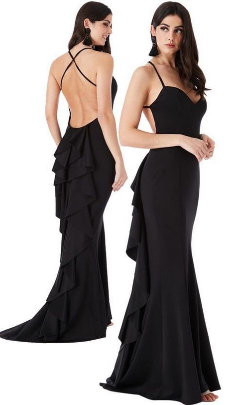 Zwarte jurk lage rug zwarte-jurk-lage-rug-27_9