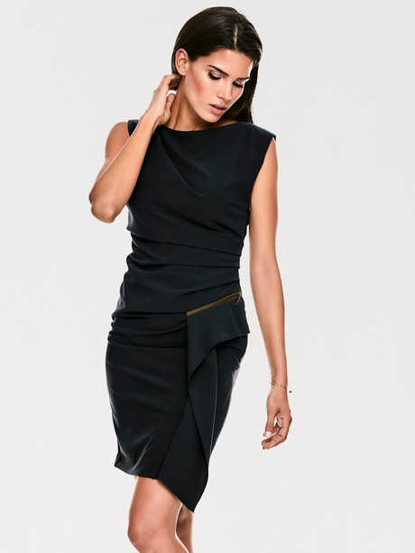 Zwarte korte strakke jurk zwarte-korte-strakke-jurk-98_14