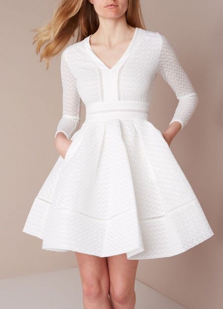 Bijenkorf witte jurk bijenkorf-witte-jurk-24_2
