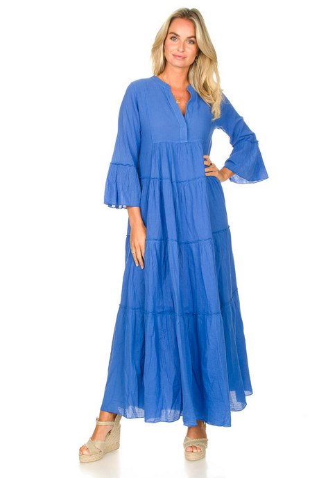 Blauw jurkje lange mouw blauw-jurkje-lange-mouw-79_11