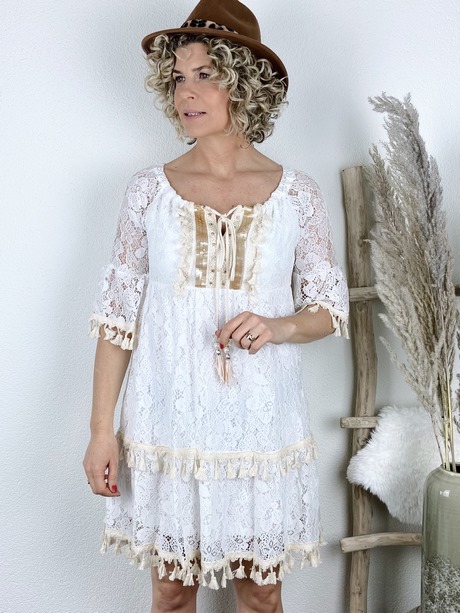 Bohemian jurk wit bohemian-jurk-wit-91_11
