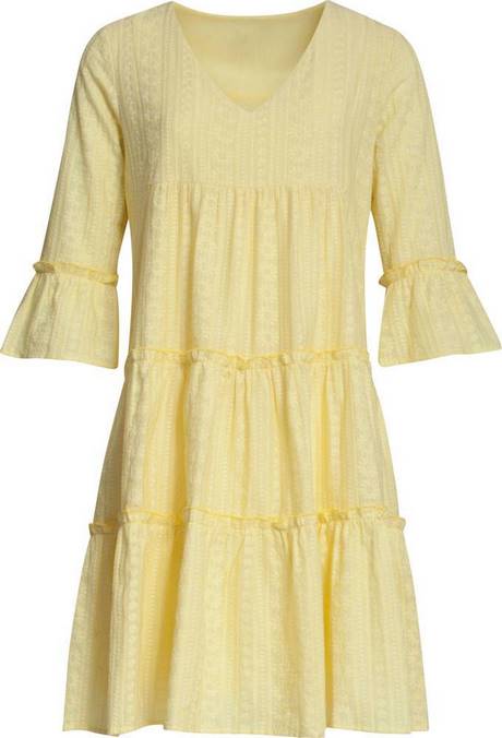 Gele jurk lange mouwen gele-jurk-lange-mouwen-99_7