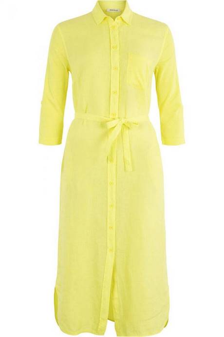 Gele jurk lange mouwen gele-jurk-lange-mouwen-99_9