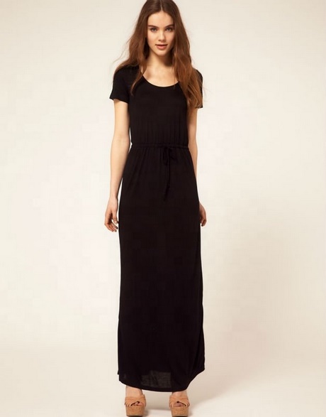 Lange zwarte jurk zonder mouwen lange-zwarte-jurk-zonder-mouwen-49_13