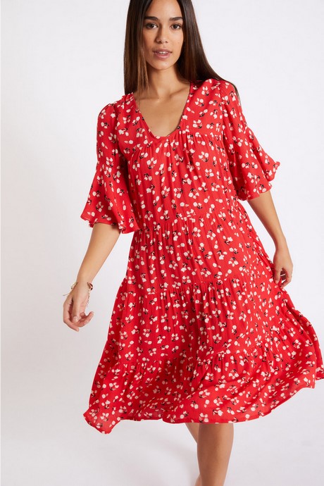 Polkadot jurk rood polkadot-jurk-rood-30_13