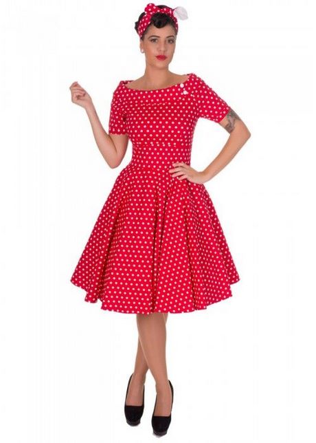 Polkadot jurk rood polkadot-jurk-rood-30_7