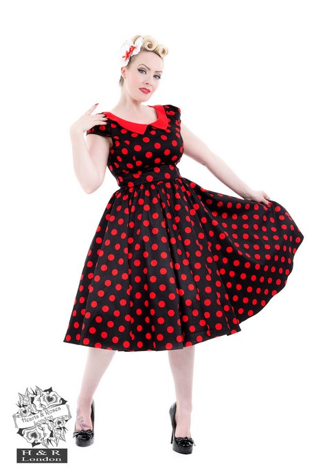 Polkadot jurk rood polkadot-jurk-rood-30_8