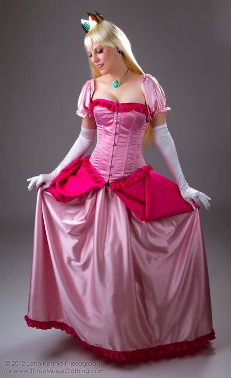 Prinses peach jurk prinses-peach-jurk-25_3