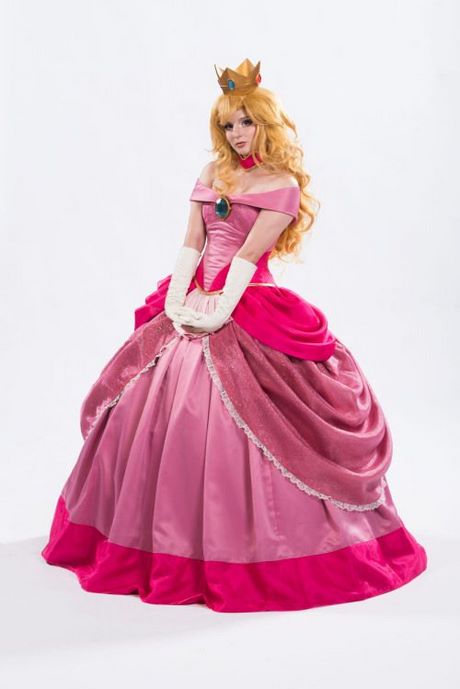 Prinses peach jurk prinses-peach-jurk-25_4