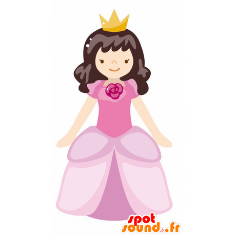Prinses roze jurk prinses-roze-jurk-95_5
