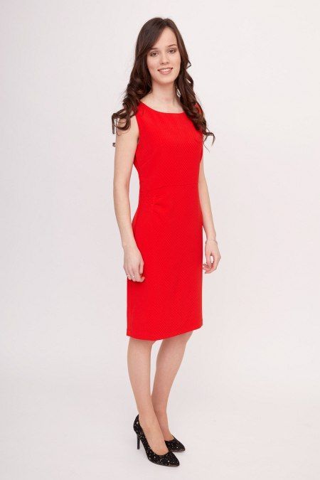 Rode mouwloze jurk rode-mouwloze-jurk-79_2