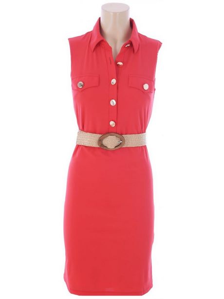 Rode mouwloze jurk rode-mouwloze-jurk-79_4