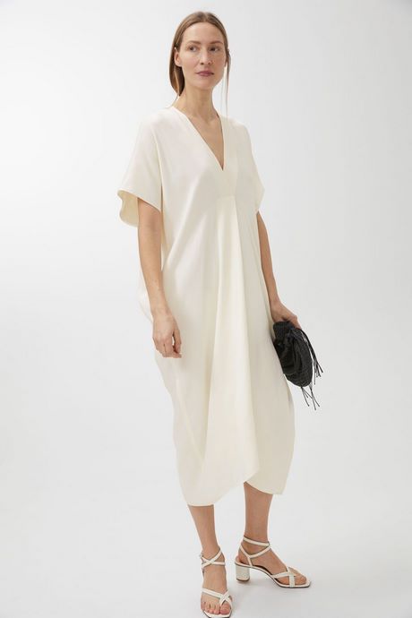 Satijnen witte jurk satijnen-witte-jurk-50_7
