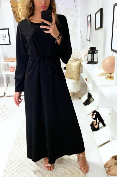 Strakke zwarte jurk lange mouw strakke-zwarte-jurk-lange-mouw-13_13