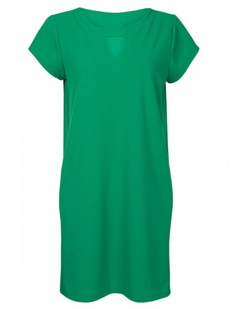 T shirt jurk groen t-shirt-jurk-groen-76_13