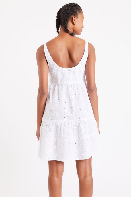 Wit geborduurde jurk wit-geborduurde-jurk-42_11