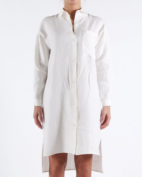 Witte blouse jurk dames witte-blouse-jurk-dames-73_12