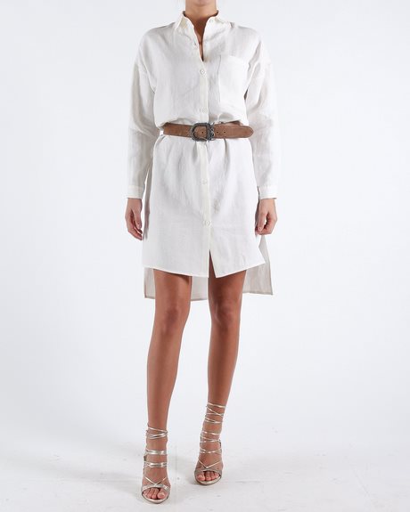 Witte blouse jurk dames witte-blouse-jurk-dames-73_15