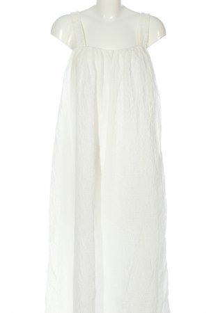 Witte blouse jurk h&m