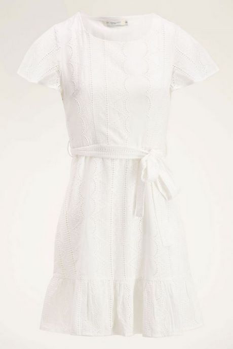 Witte geborduurde jurk witte-geborduurde-jurk-94_2