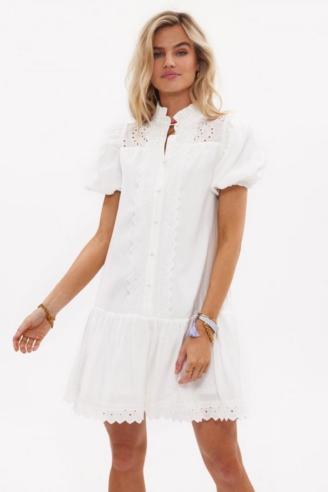 Witte geborduurde jurk witte-geborduurde-jurk-94_8