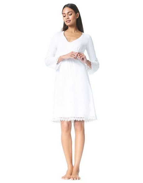 Witte jurk katoen