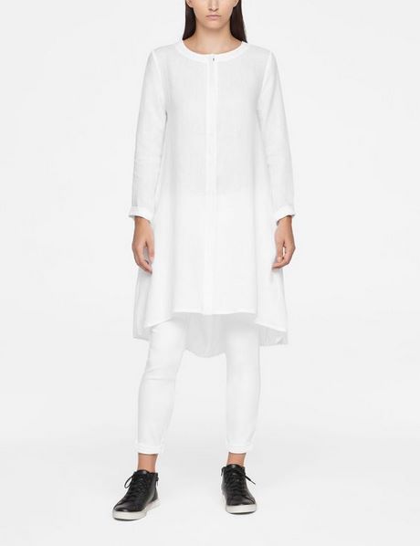 Witte linnen jurk dames witte-linnen-jurk-dames-43