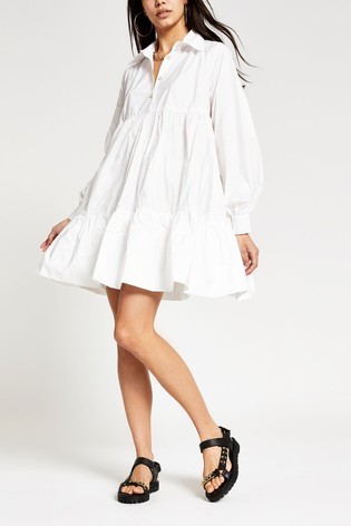 Witte mini jurk witte-mini-jurk-02_2