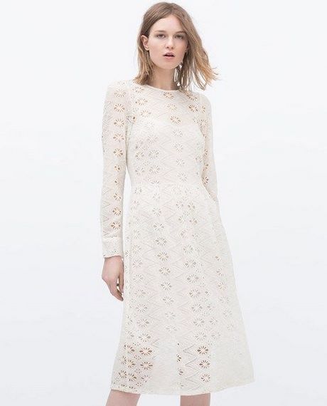 Zara jurk wit