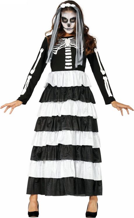 Zwart wit jurk dames zwart-wit-jurk-dames-07_14