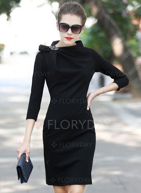Zwarte elegante jurk zwarte-elegante-jurk-97_9