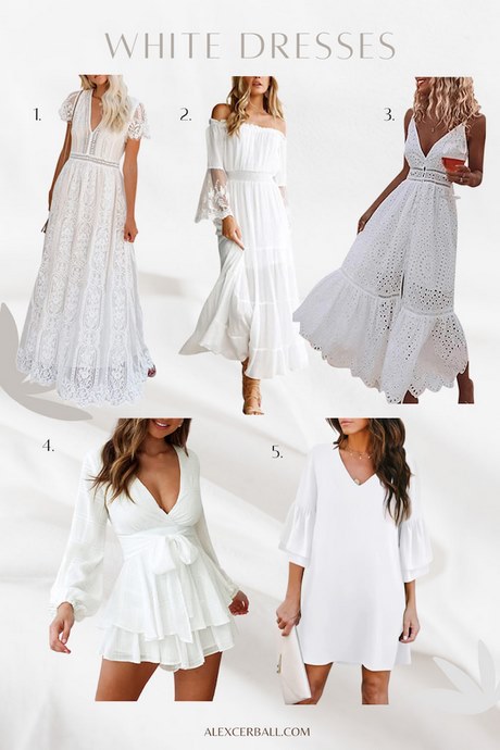 Amazon witte jurk amazon-witte-jurk-90_6