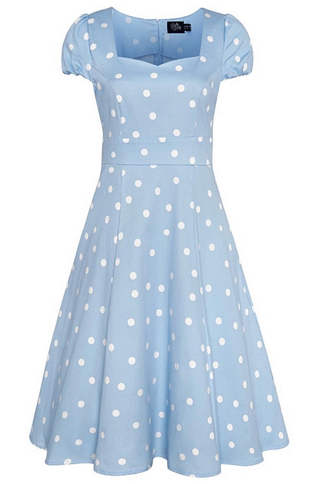 Blauwe en witte gestippelde jurk blauwe-en-witte-gestippelde-jurk-12_11