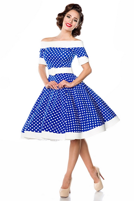 Blauwe en witte gestippelde jurk blauwe-en-witte-gestippelde-jurk-12_6