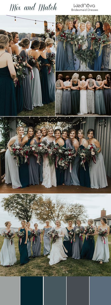 Bruidsmeisjes jurken op kleur bruidsmeisjes-jurken-op-kleur-18_10