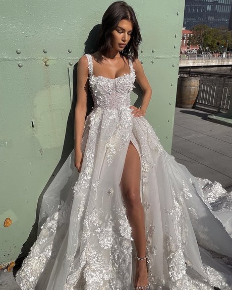 Bruiloft designer jurken