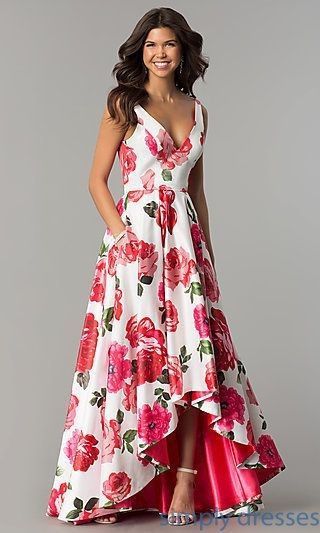 Dames jurk met bloemenprint dames-jurk-met-bloemenprint-84_7