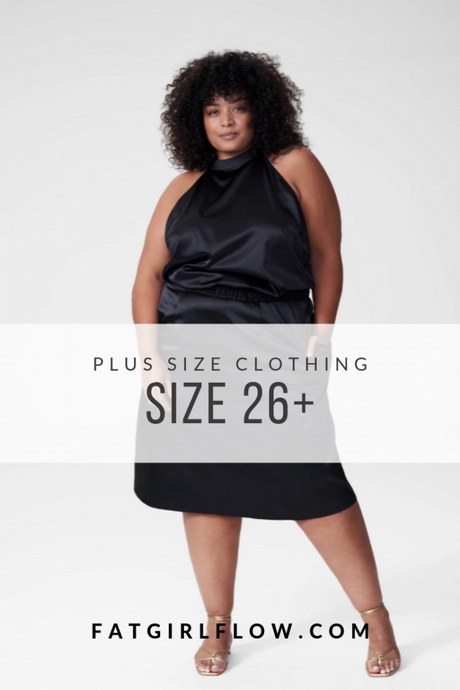 Designer plus size kleding