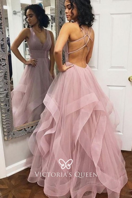 Designer prom jurk
