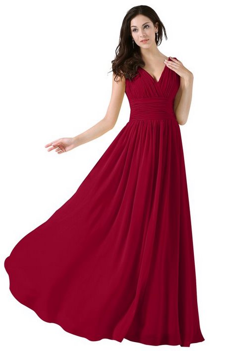Diep rode bruidsmeisje jurken diep-rode-bruidsmeisje-jurken-57_16