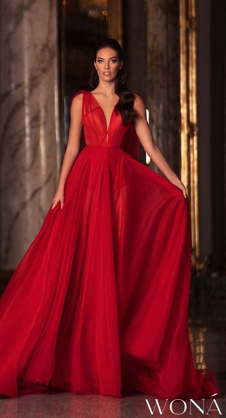 Formele rode jurken