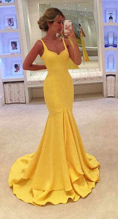 Gele formele jurken gele-formele-jurken-29