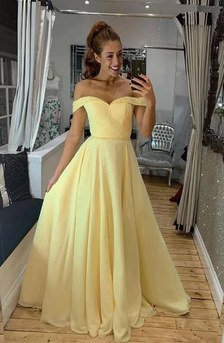 Gele formele jurken gele-formele-jurken-29