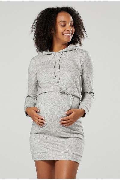 Grijze moederschap jurk grijze-moederschap-jurk-95_2