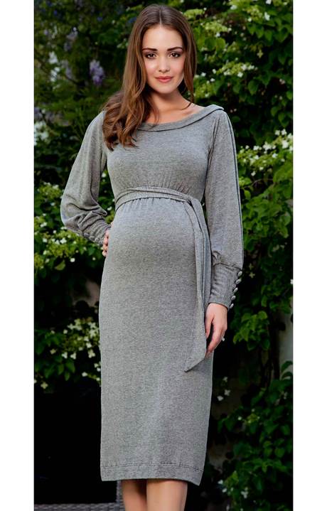 Grijze moederschap jurk grijze-moederschap-jurk-95_6
