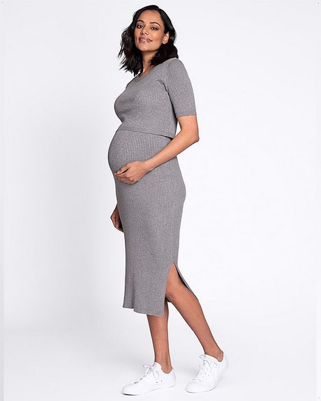 Grijze moederschap jurk grijze-moederschap-jurk-95_8