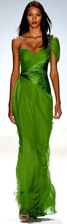 Groene lange jurk groene-lange-jurk-92_4